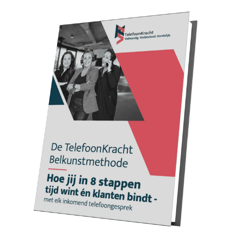De Belkunstmethode brochure - TelefoonKracht